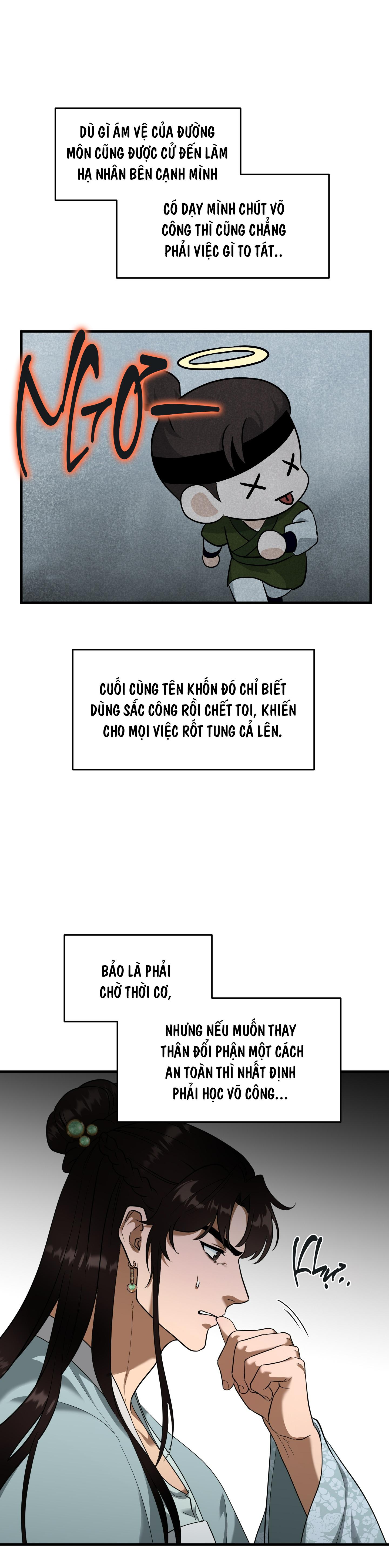 SỐNG SÓT NHỜ LÀM VỢ BÉ CỦA MA GIÁO CHỦ Chapter 24 31