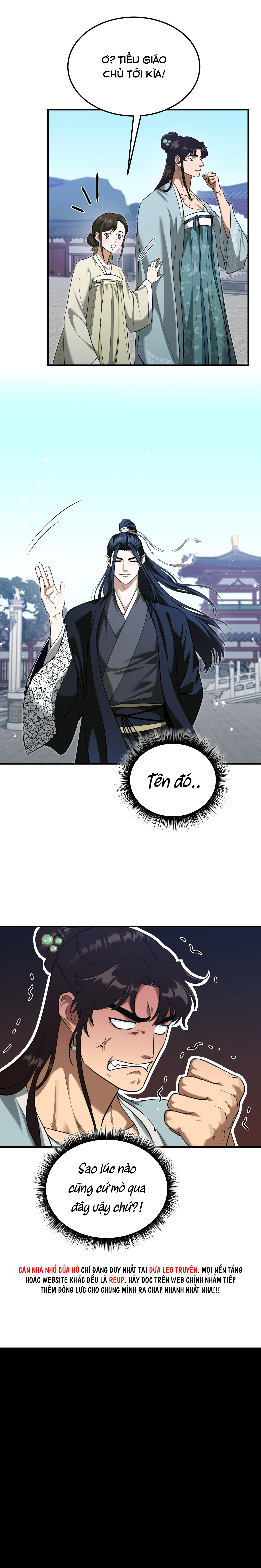 SỐNG SÓT NHỜ LÀM VỢ BÉ CỦA MA GIÁO CHỦ Chapter 24 32