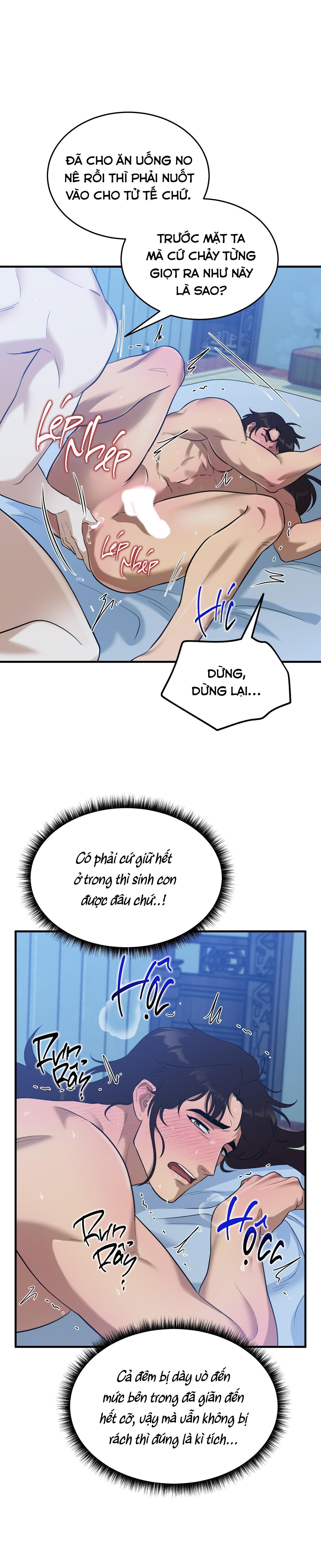 SỐNG SÓT NHỜ LÀM VỢ BÉ CỦA MA GIÁO CHỦ Chapter 27 6