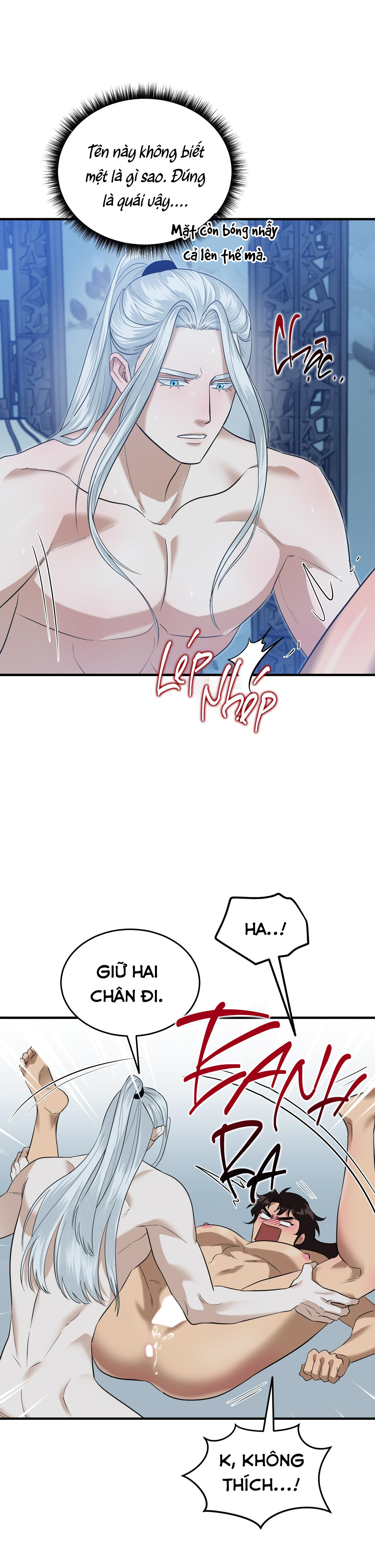 SỐNG SÓT NHỜ LÀM VỢ BÉ CỦA MA GIÁO CHỦ Chapter 27 7