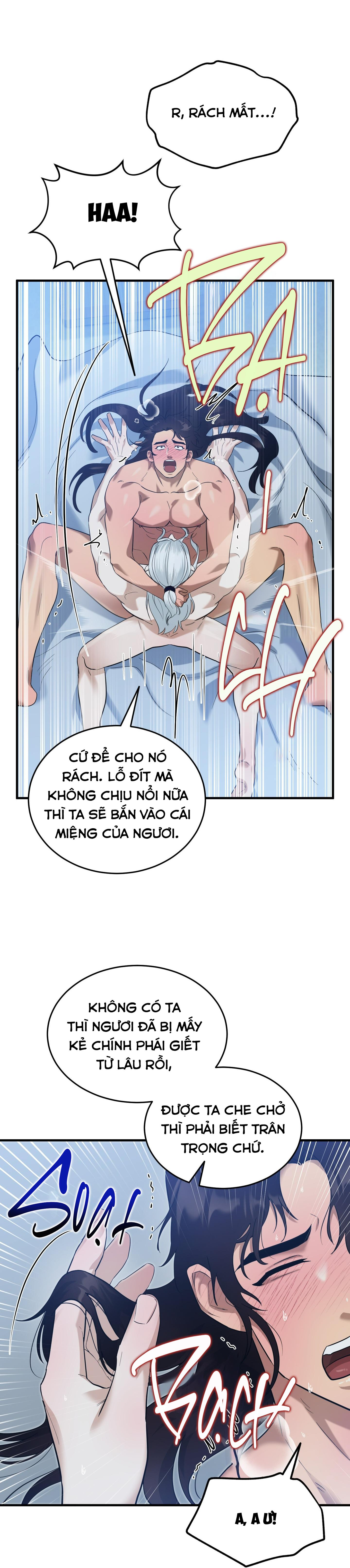 SỐNG SÓT NHỜ LÀM VỢ BÉ CỦA MA GIÁO CHỦ Chapter 27 16