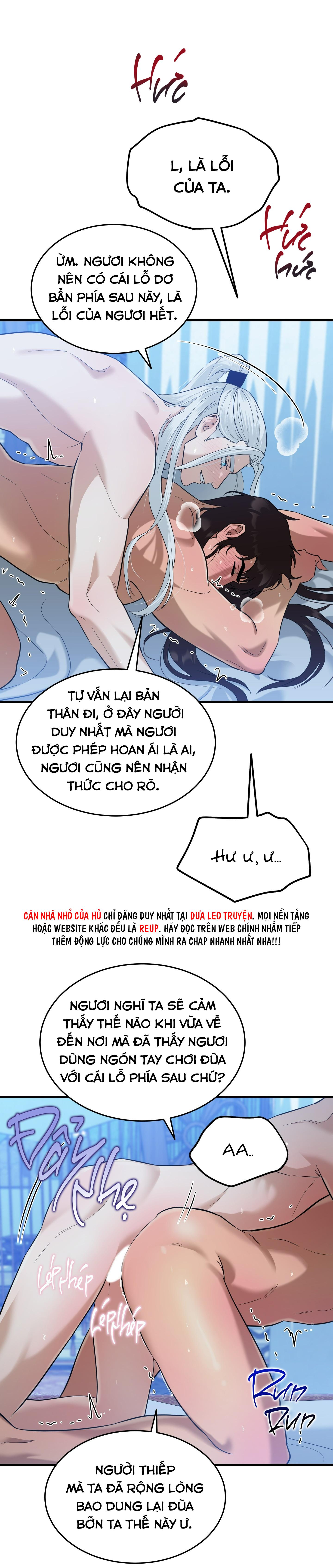 SỐNG SÓT NHỜ LÀM VỢ BÉ CỦA MA GIÁO CHỦ Chapter 27 20