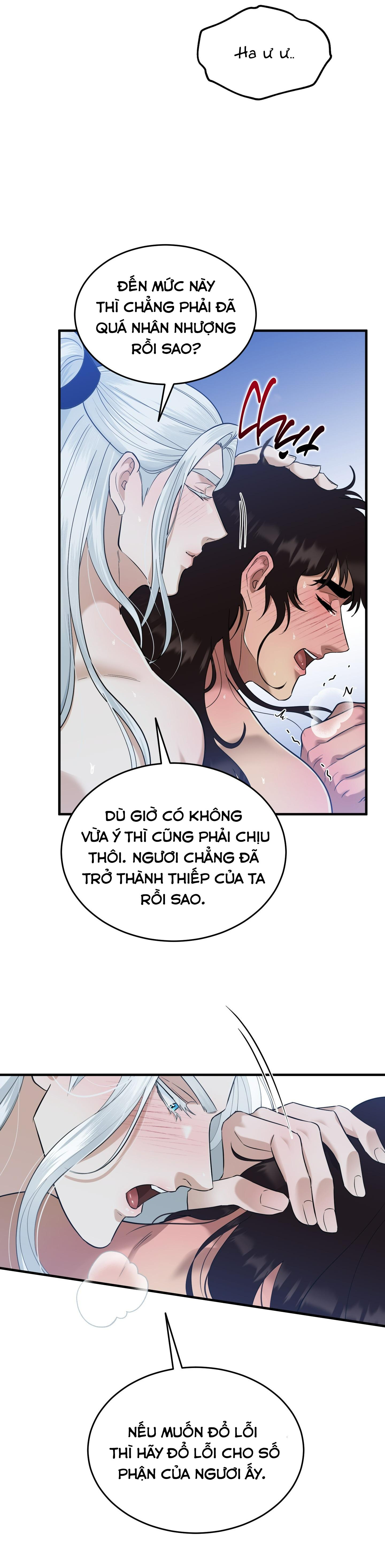 SỐNG SÓT NHỜ LÀM VỢ BÉ CỦA MA GIÁO CHỦ Chapter 27 21