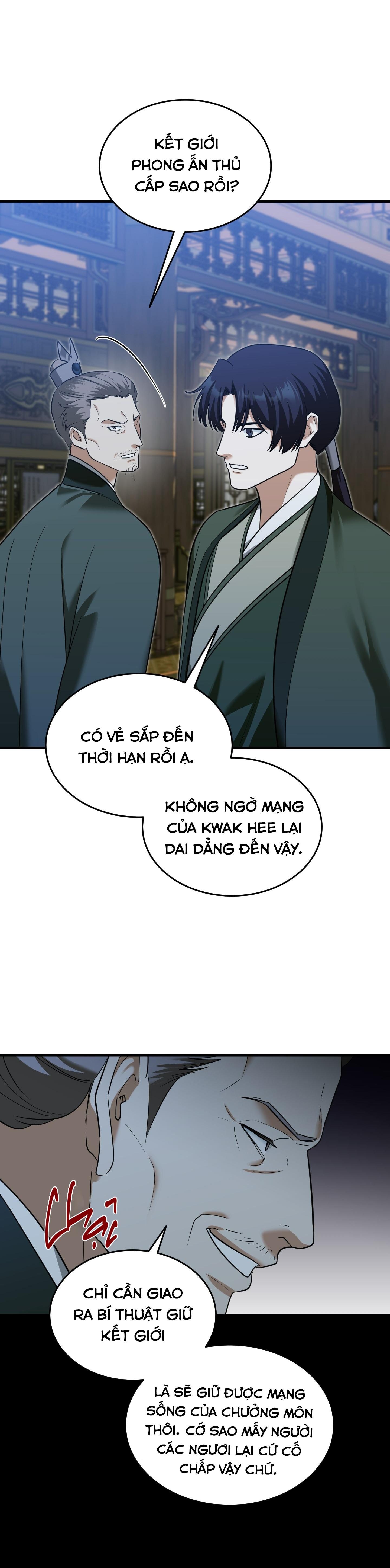 SỐNG SÓT NHỜ LÀM VỢ BÉ CỦA MA GIÁO CHỦ Chapter 27 28