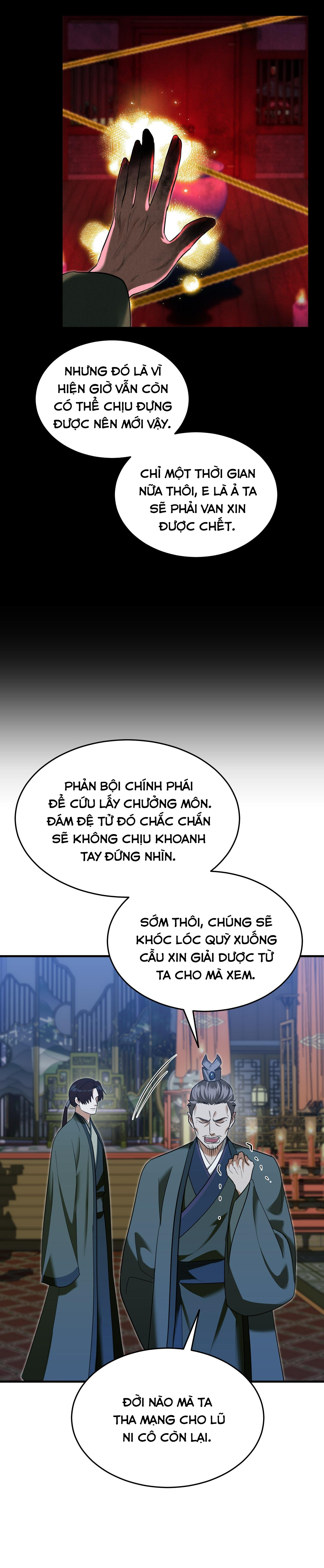 SỐNG SÓT NHỜ LÀM VỢ BÉ CỦA MA GIÁO CHỦ Chapter 27 30