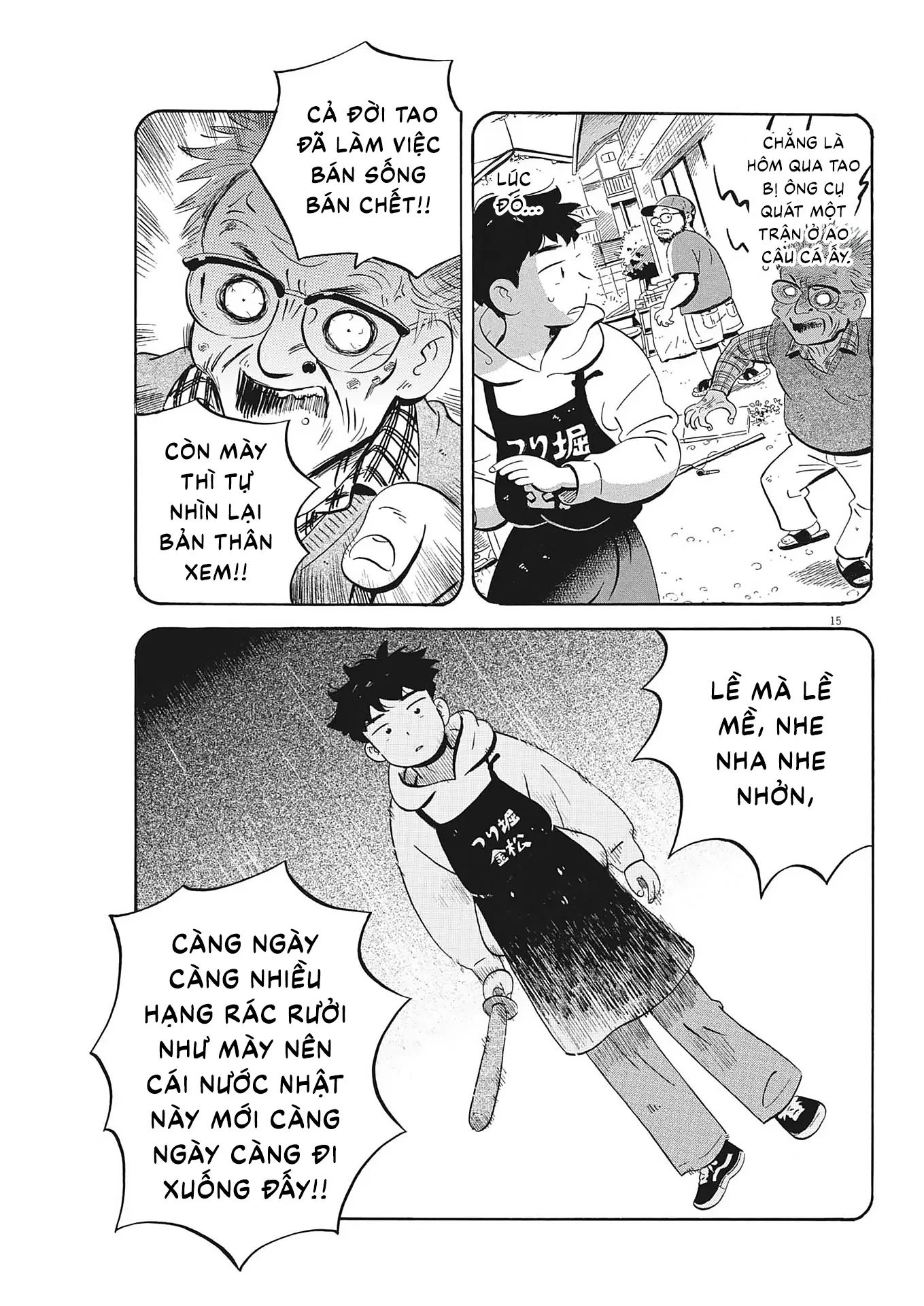 Sống Trong Ngôi Nhà Cấp 4 Chapter 81 - Trang 2