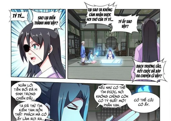 Song Tu Đạo Lữ Của Tôi Chapter 814 - Trang 2