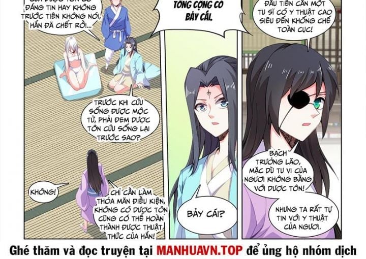 Song Tu Đạo Lữ Của Tôi Chapter 814 - Trang 2