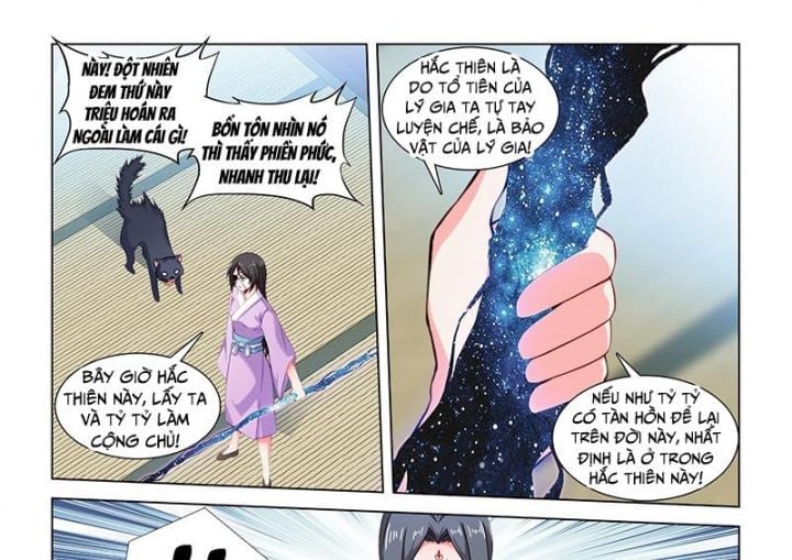Song Tu Đạo Lữ Của Tôi Chapter 814 - Trang 2