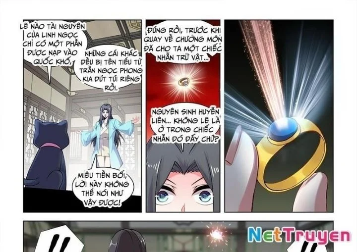 Song Tu Đạo Lữ Của Tôi Chapter 814 - Trang 2