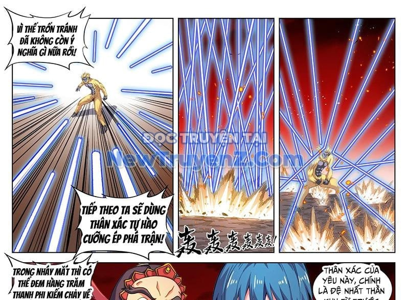 Song Tu Đạo Lữ Của Tôi Chapter 815 - Trang 2