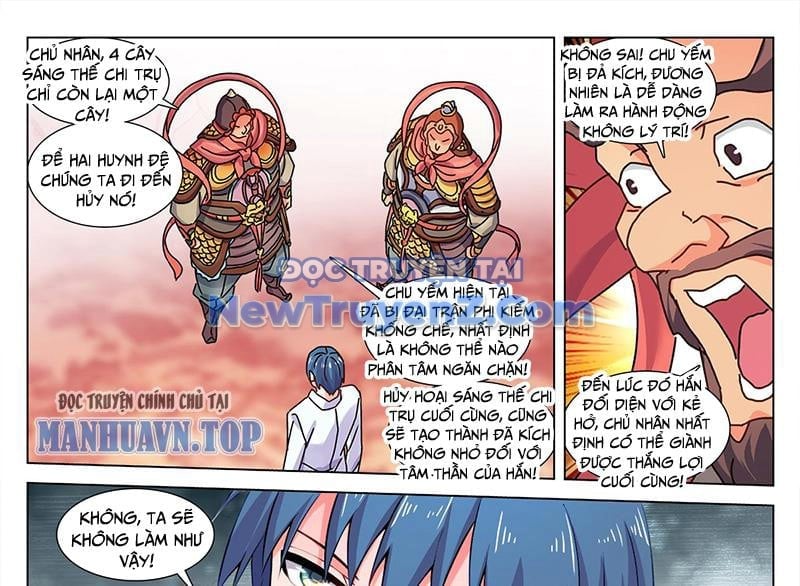 Song Tu Đạo Lữ Của Tôi Chapter 815 - Trang 2