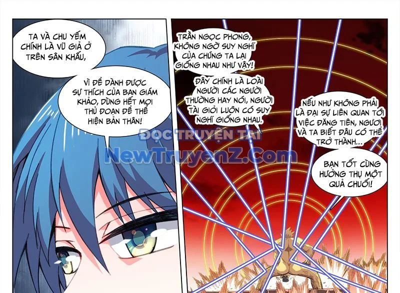 Song Tu Đạo Lữ Của Tôi Chapter 815 - Trang 2