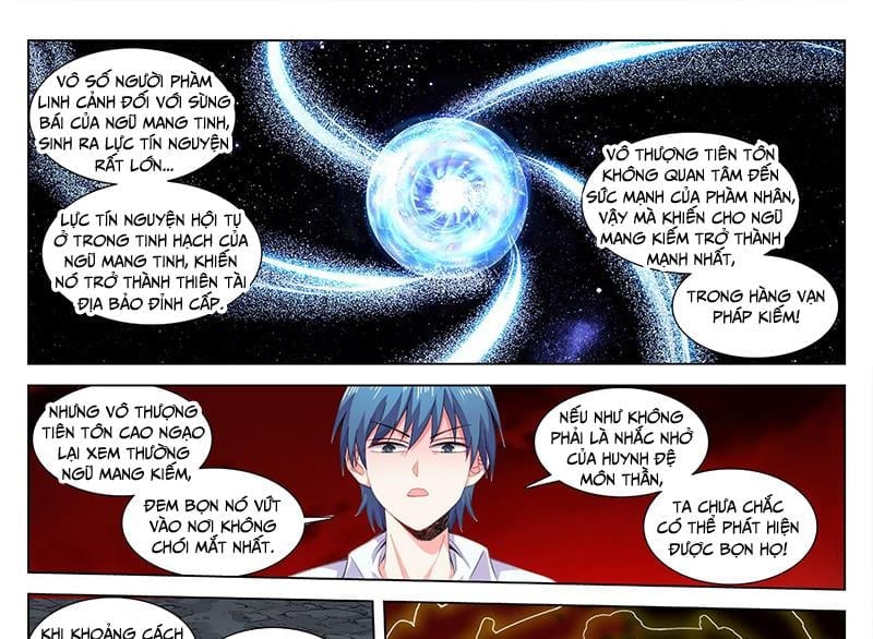 Song Tu Đạo Lữ Của Tôi Chapter 816 - Trang 2