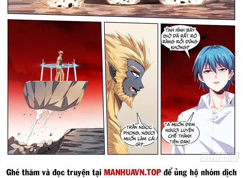 Song Tu Đạo Lữ Của Tôi Chapter 816 - Trang 2