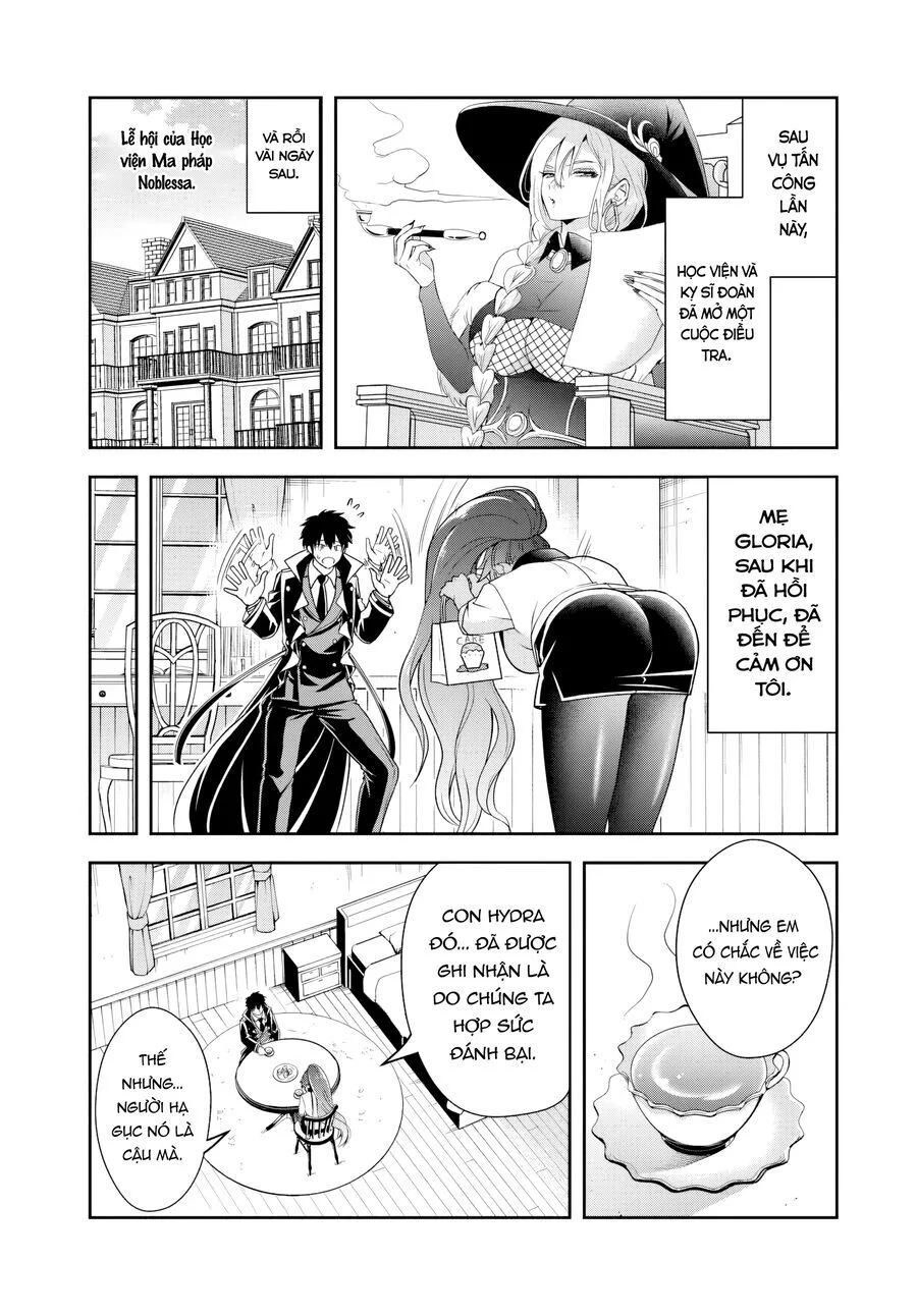 Sono Akuyaku Kizoku, Mama Heroine Ga Suki Sugiru ~Shinshi Na Doryoku De Saikyou To Nari Fuguu Na Oshi Chara Tasukemakuru~ Chapter 16.2 4