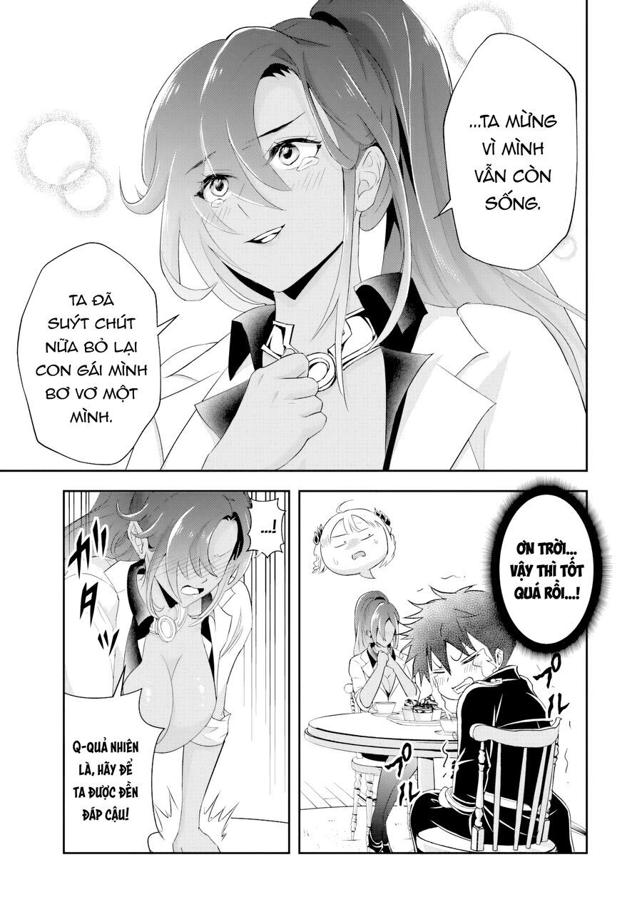 Sono Akuyaku Kizoku, Mama Heroine Ga Suki Sugiru ~Shinshi Na Doryoku De Saikyou To Nari Fuguu Na Oshi Chara Tasukemakuru~ Chapter 16.2 6
