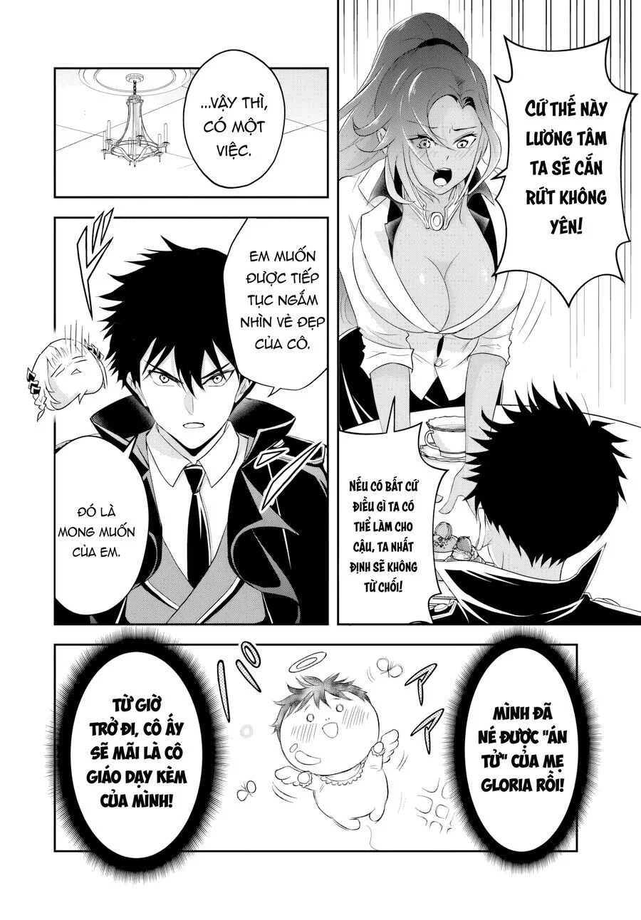 Sono Akuyaku Kizoku, Mama Heroine Ga Suki Sugiru ~Shinshi Na Doryoku De Saikyou To Nari Fuguu Na Oshi Chara Tasukemakuru~ Chapter 16.2 7