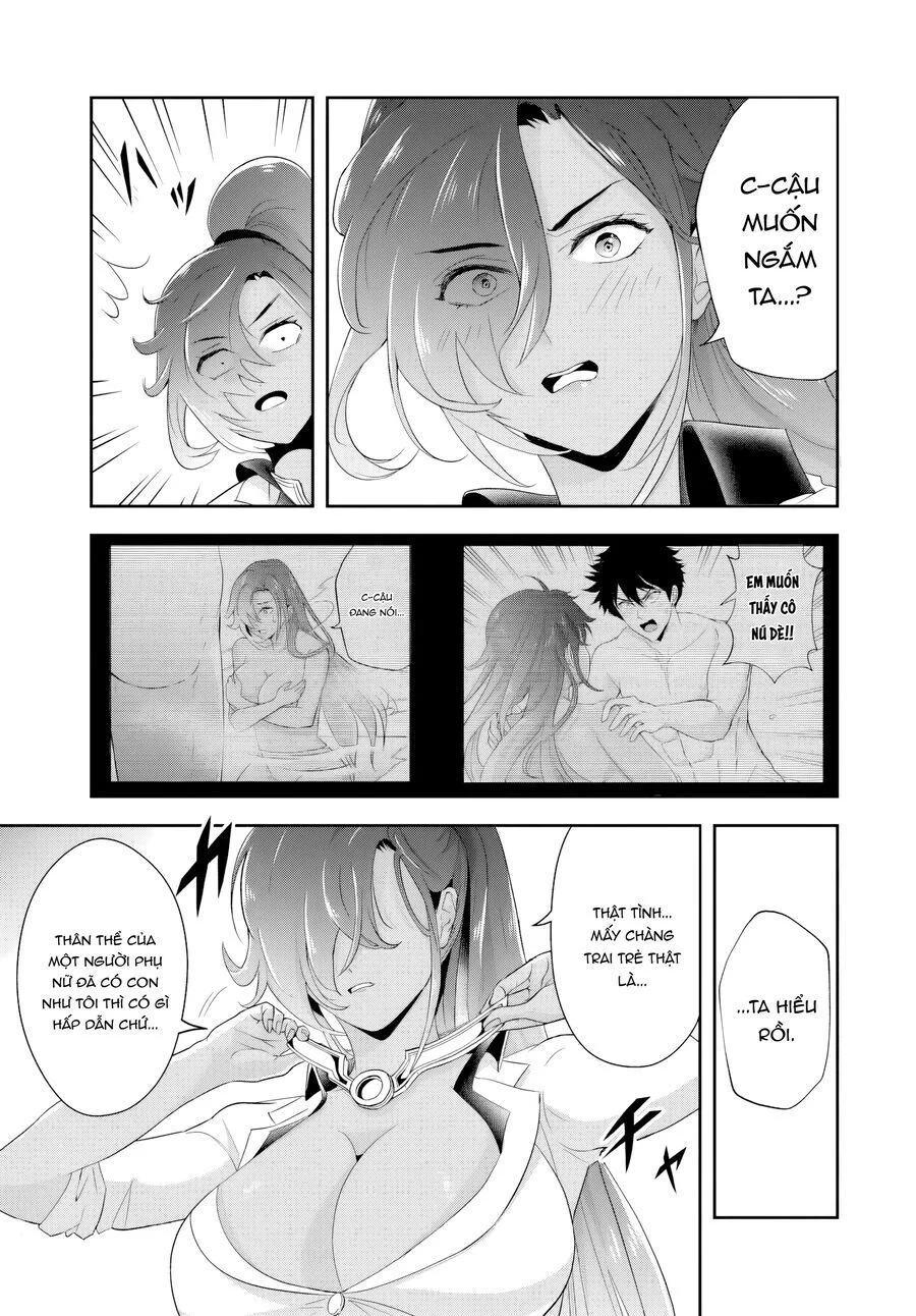 Sono Akuyaku Kizoku, Mama Heroine Ga Suki Sugiru ~Shinshi Na Doryoku De Saikyou To Nari Fuguu Na Oshi Chara Tasukemakuru~ Chapter 16.2 8
