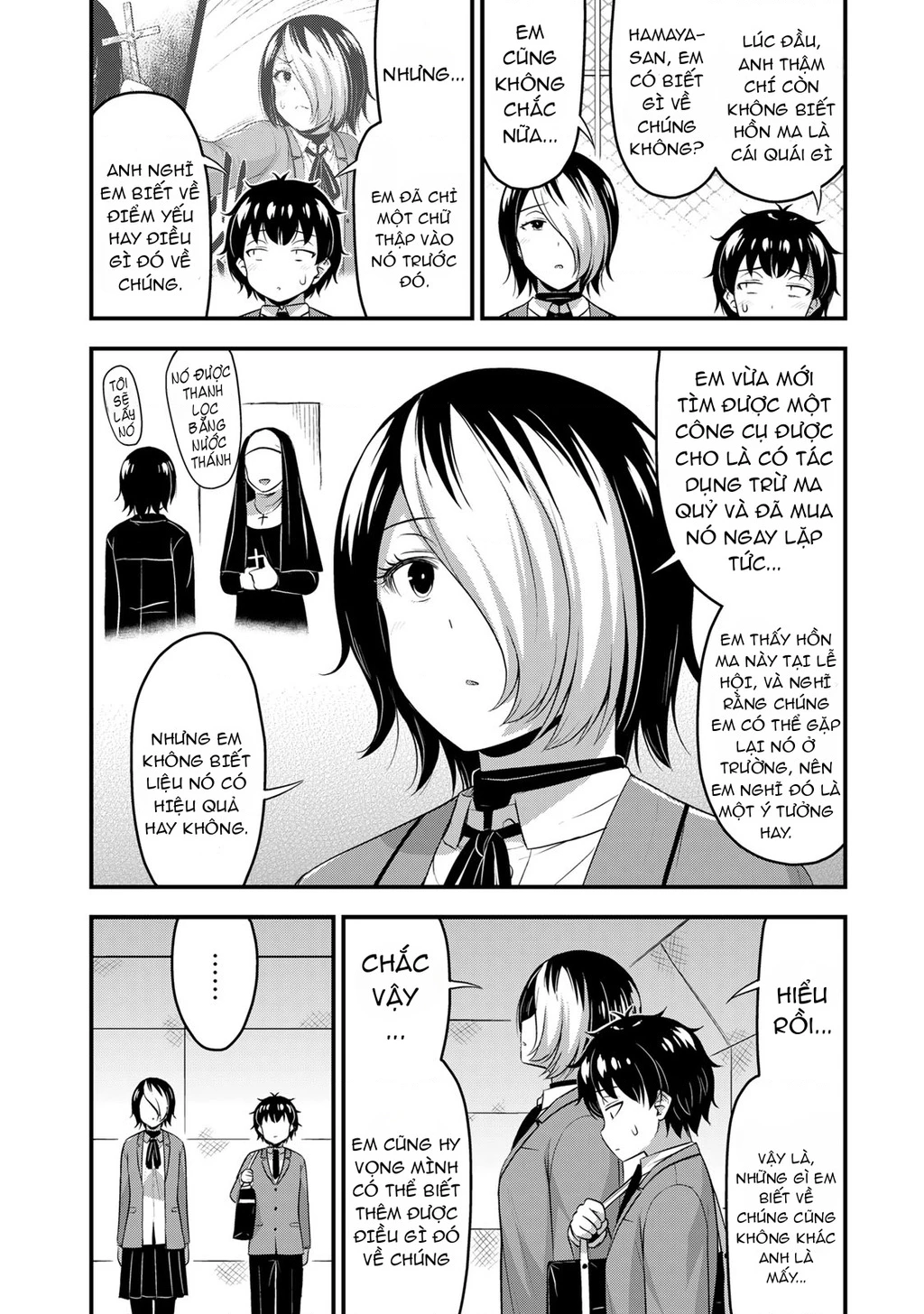 Sore Wa Rei No Shiwaza Desu Chapter 48 - Trang 3