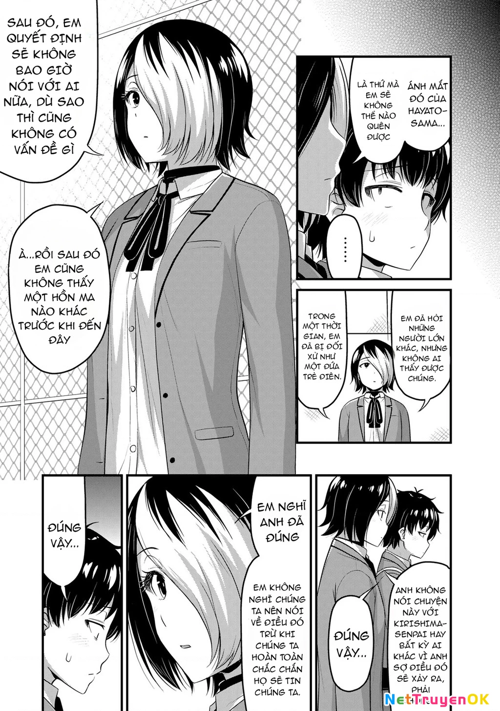 Sore Wa Rei No Shiwaza Desu Chapter 48 - Trang 3