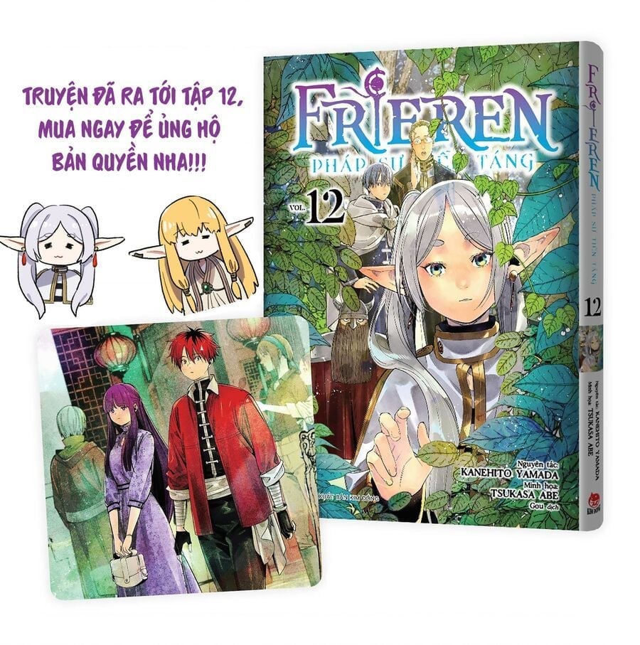 Sousou No Frieren Chapter 144 - Trang 2