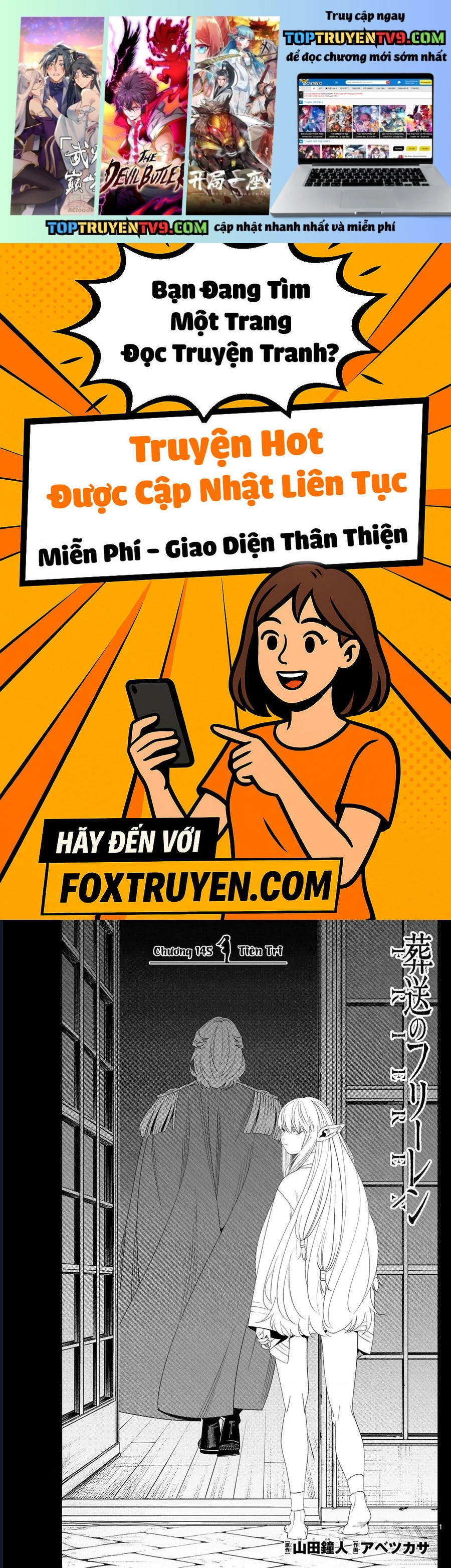 Sousou No Frieren Chapter 145 - Trang 2