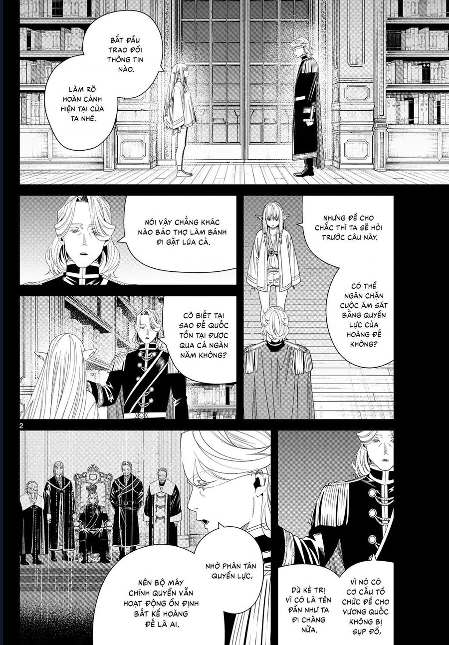 Sousou No Frieren Chapter 145 - Trang 2