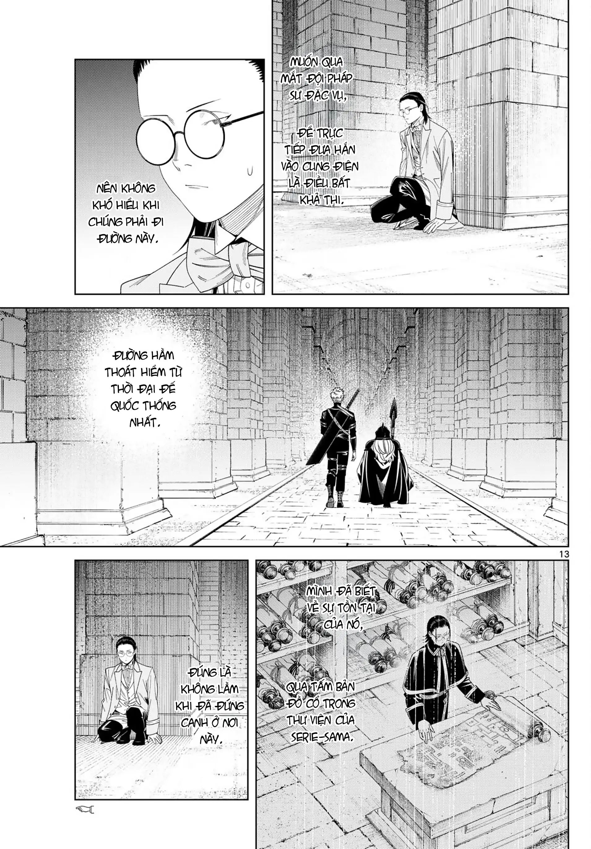 Sousou No Frieren Chapter 146 - Next 