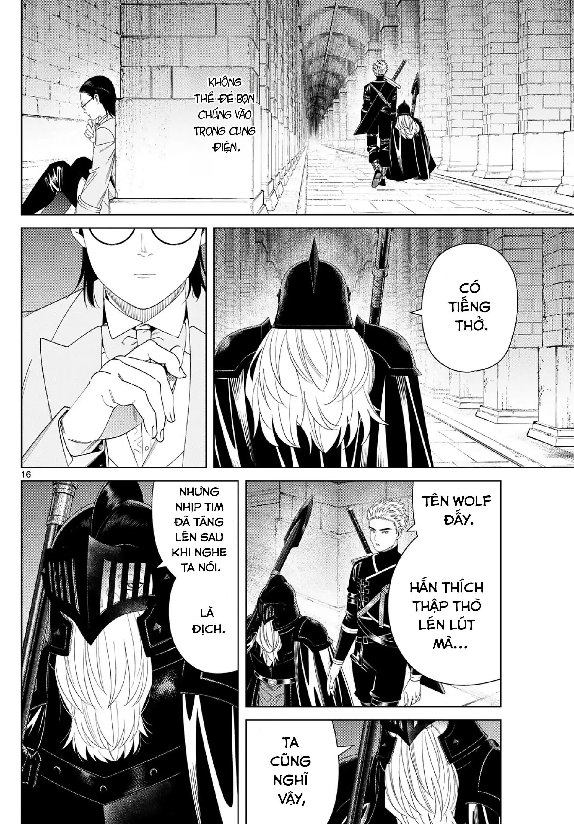 Sousou No Frieren Chapter 146 - Next 
