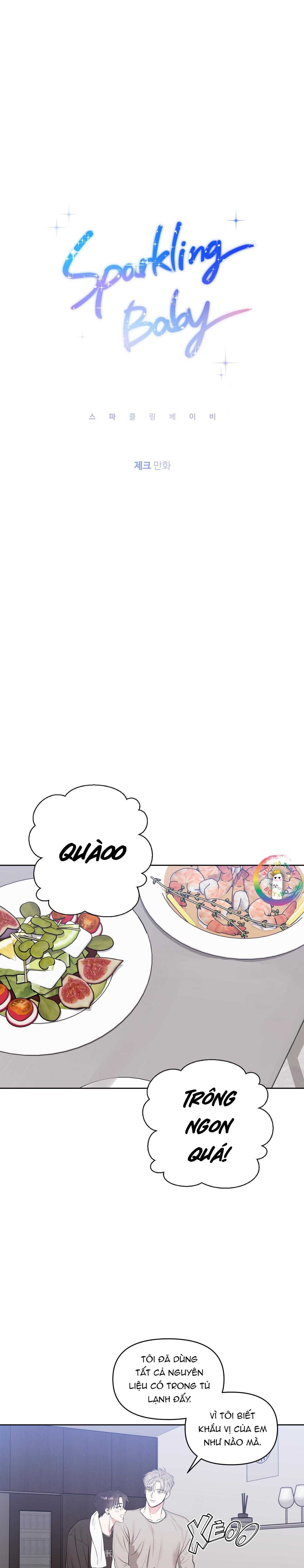 Sparkling Baby Chapter 31 - Trang 3