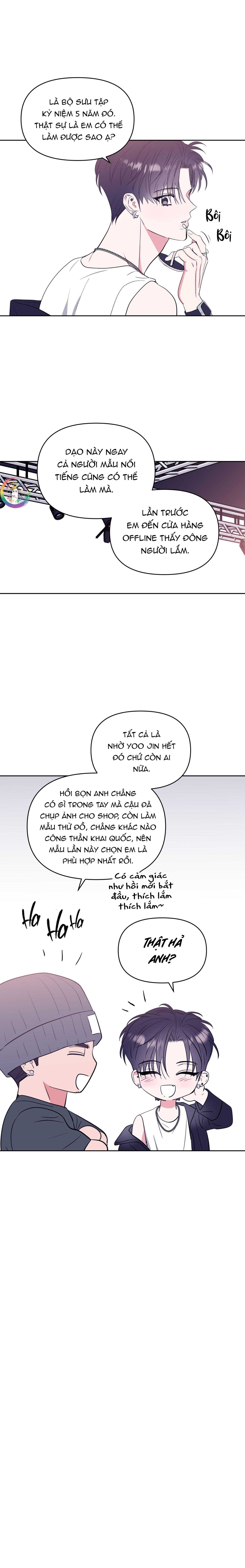 Sparkling Baby Chapter 32 - Trang 3