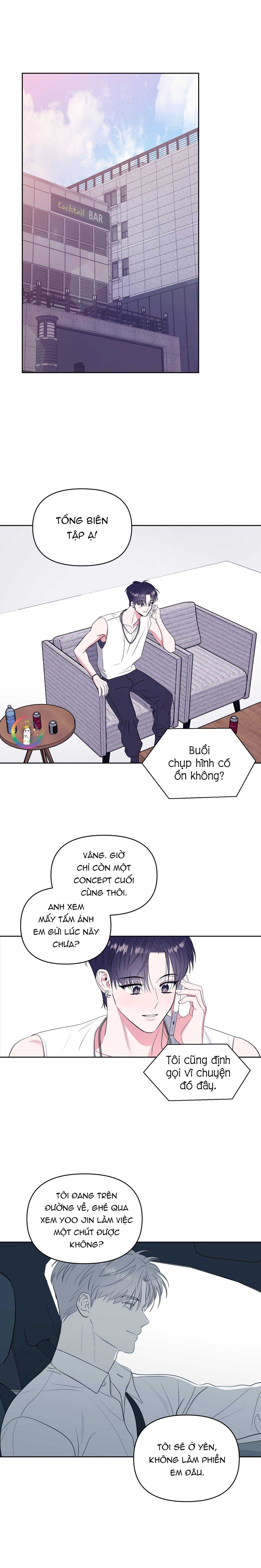 Sparkling Baby Chapter 32 - Trang 3