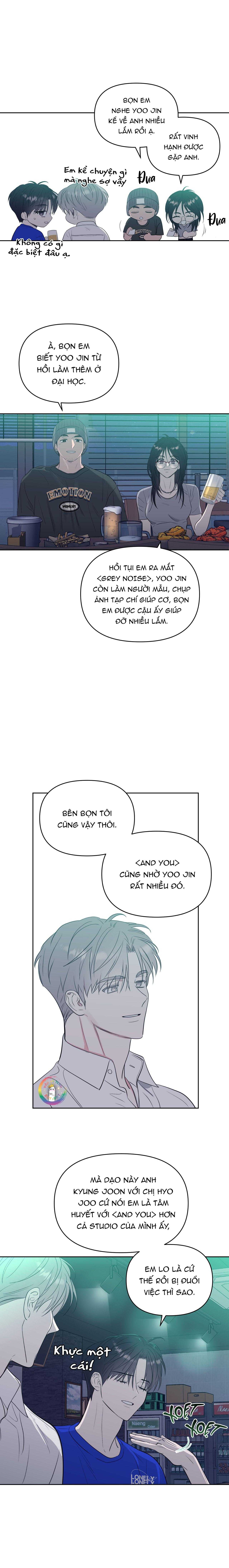 Sparkling Baby Chapter 32 - Trang 3