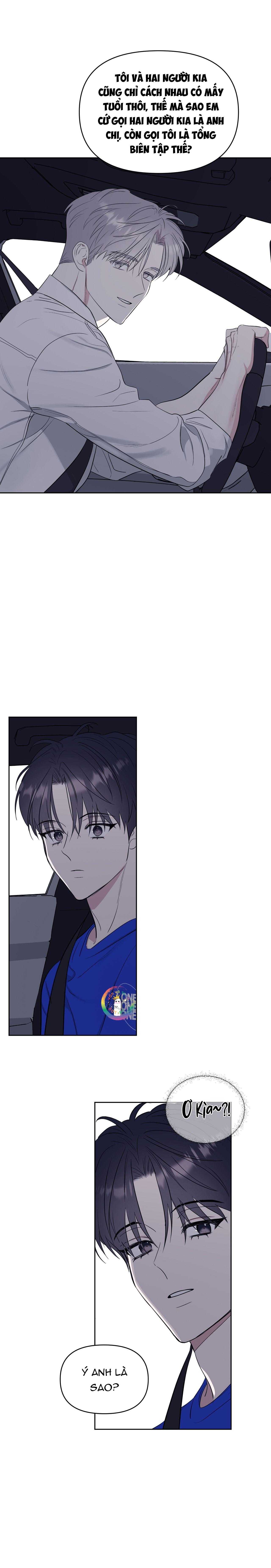 Sparkling Baby Chapter 32 - Trang 3
