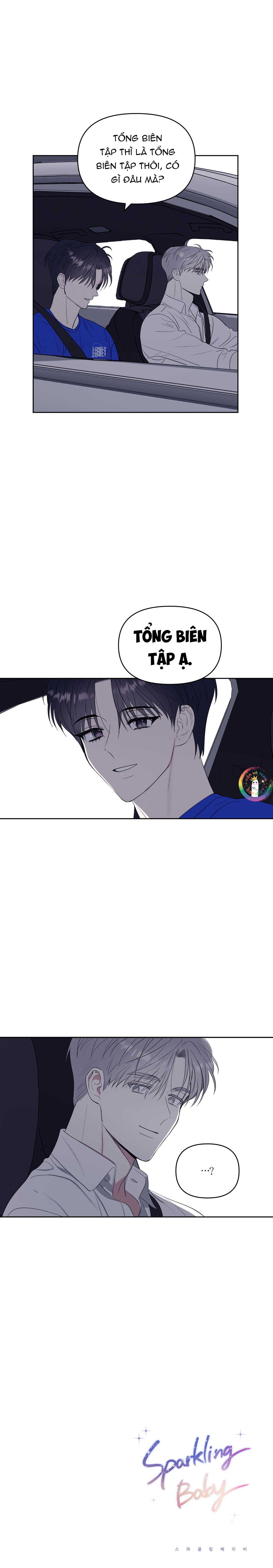 Sparkling Baby Chapter 32 - Trang 3