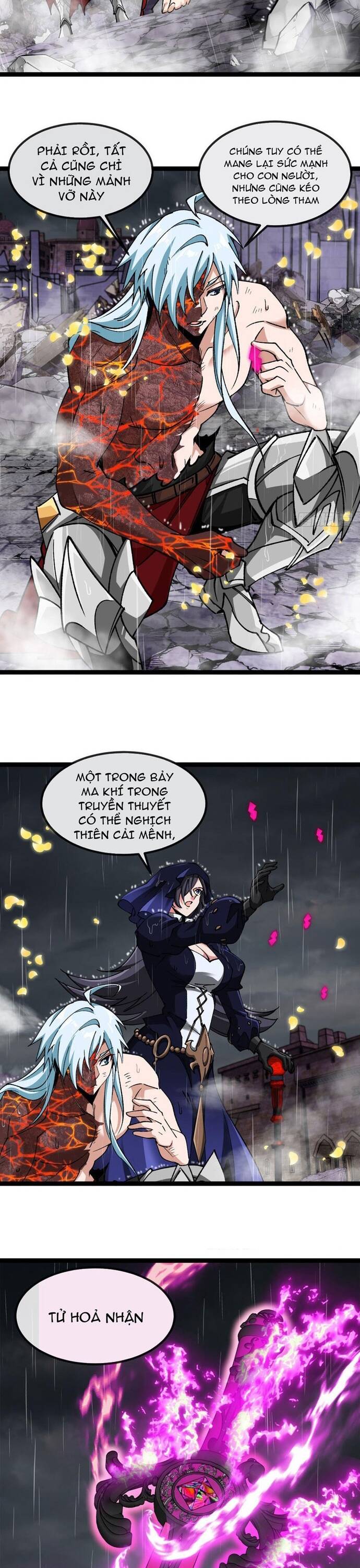 Sự Báo Thù Của Hiệp Sĩ Mạnh Nhất Bị Phản Bội Chapter 10 10