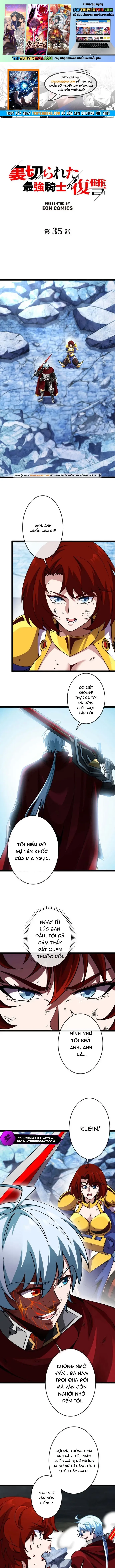 Sự Báo Thù Của Hiệp Sĩ Mạnh Nhất Bị Phản Bội Chapter 35 1
