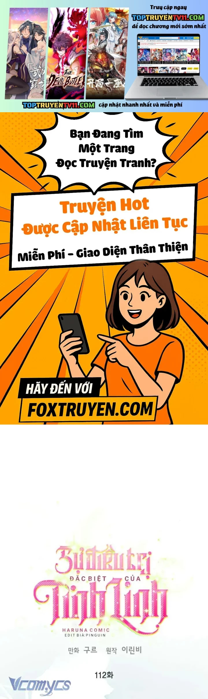 Sự Điều Trị Đặc Biệt Của Tinh Linh Chap 112 1