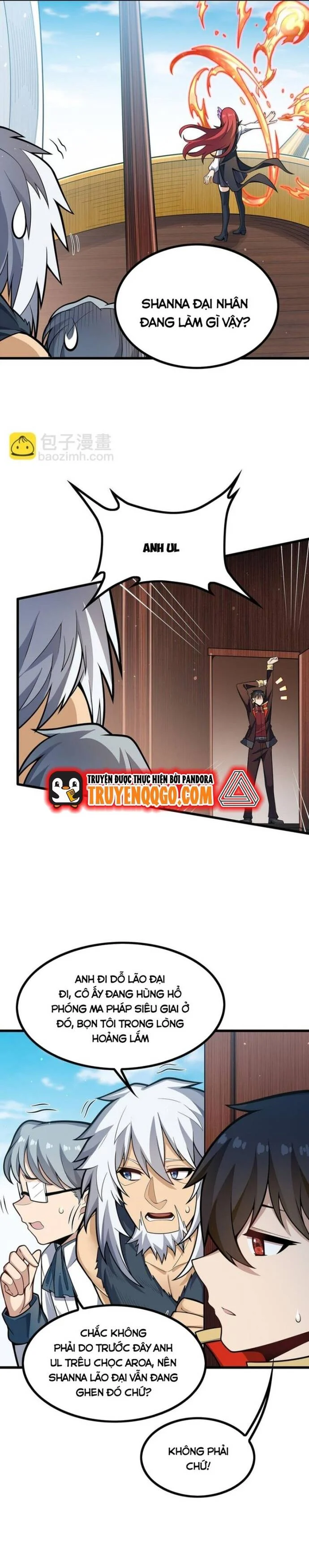 Sứ Đồ Vô Hạn Và 12 Chiến Cơ Chapter 421 - Trang 2