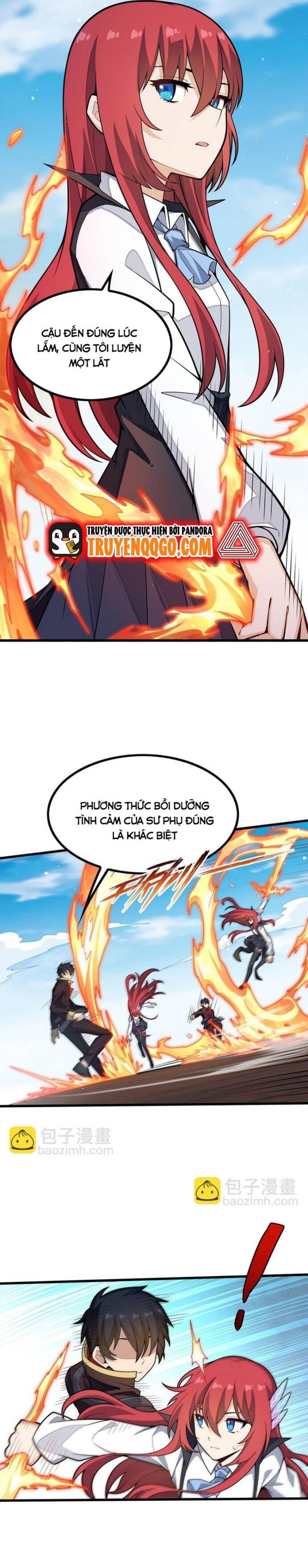 Sứ Đồ Vô Hạn Và 12 Chiến Cơ Chapter 421 - Trang 2