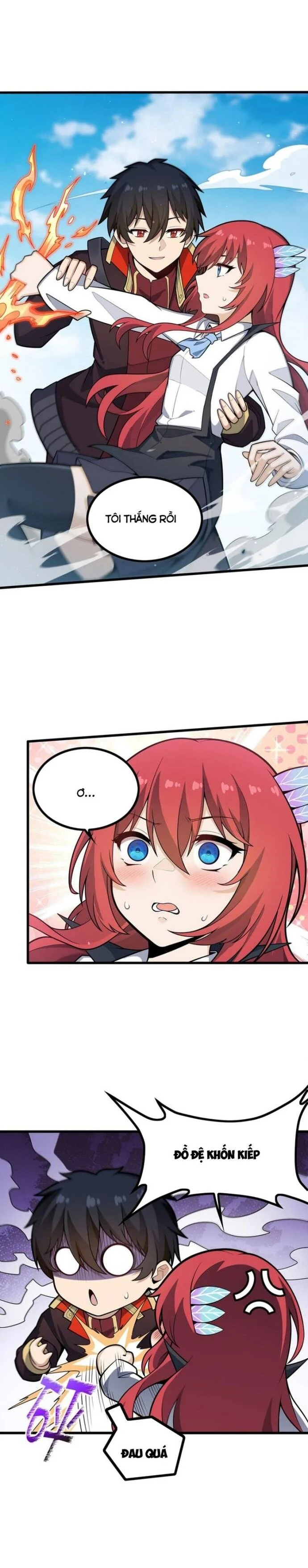 Sứ Đồ Vô Hạn Và 12 Chiến Cơ Chapter 421 - Trang 2