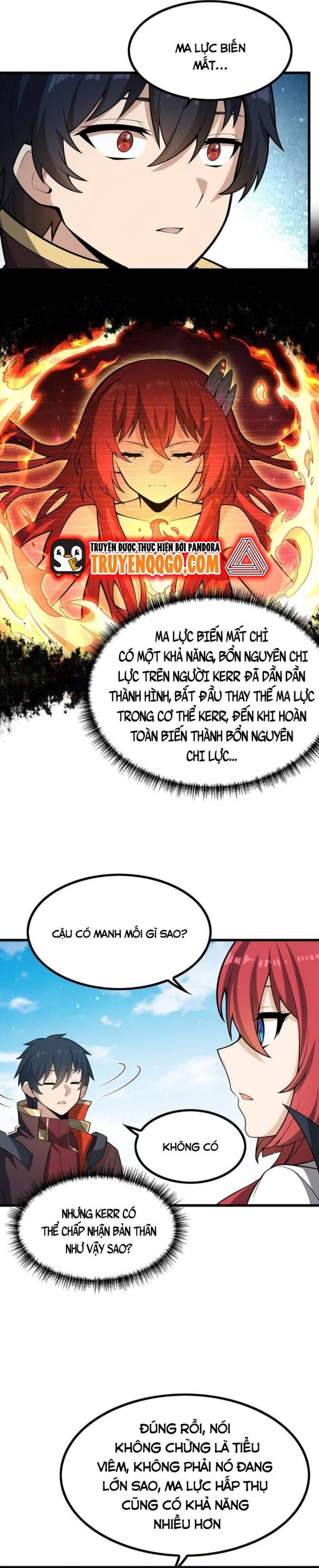 Sứ Đồ Vô Hạn Và 12 Chiến Cơ Chapter 421 - Trang 2