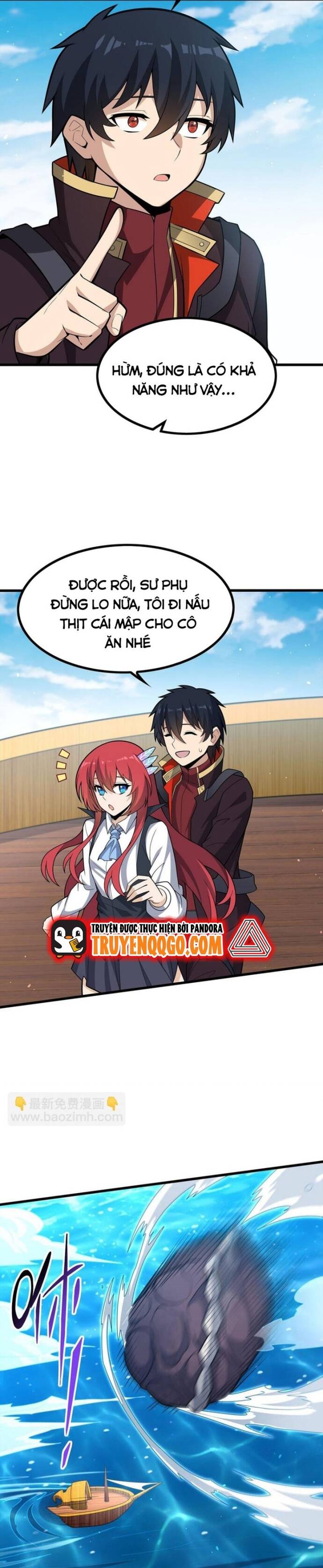 Sứ Đồ Vô Hạn Và 12 Chiến Cơ Chapter 421 - Trang 2