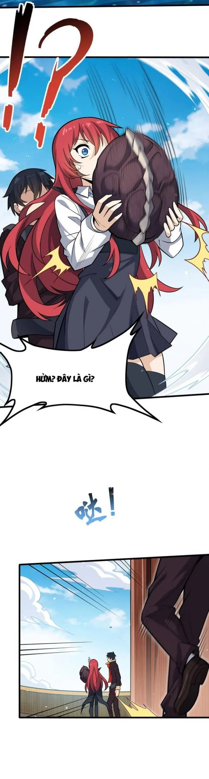 Sứ Đồ Vô Hạn Và 12 Chiến Cơ Chapter 421 - Trang 2