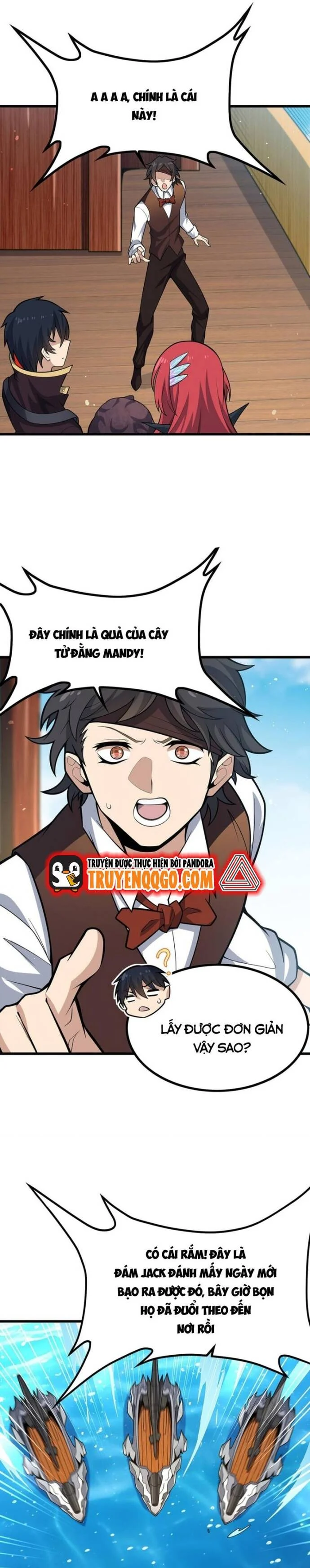 Sứ Đồ Vô Hạn Và 12 Chiến Cơ Chapter 421 - Trang 2