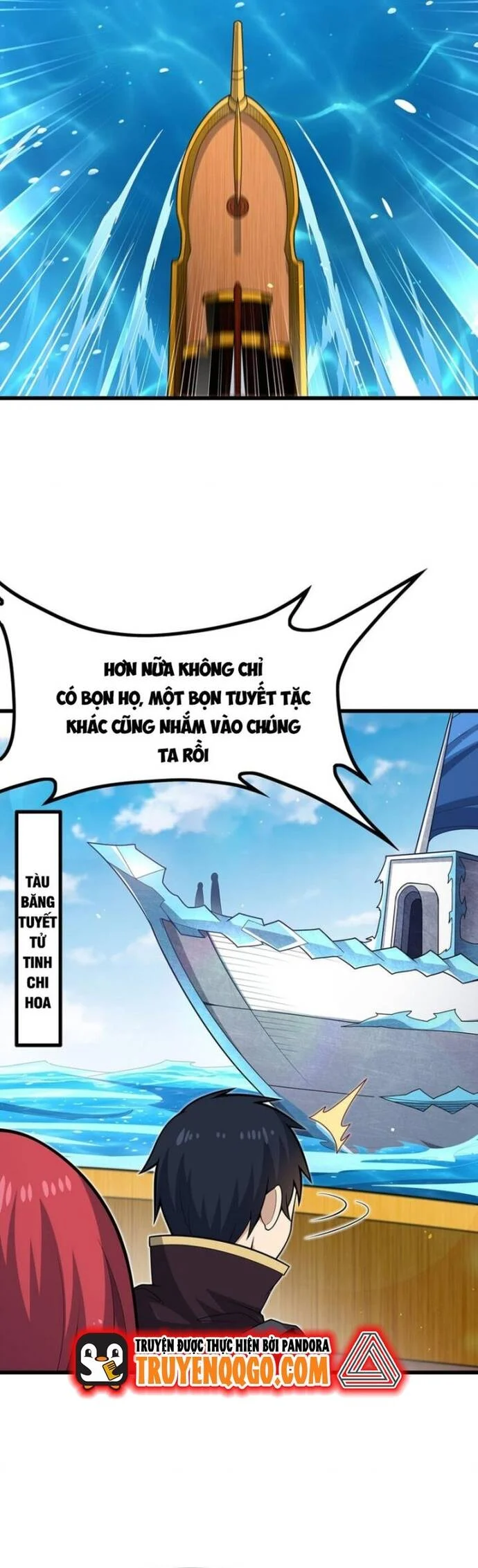 Sứ Đồ Vô Hạn Và 12 Chiến Cơ Chapter 421 - Trang 2