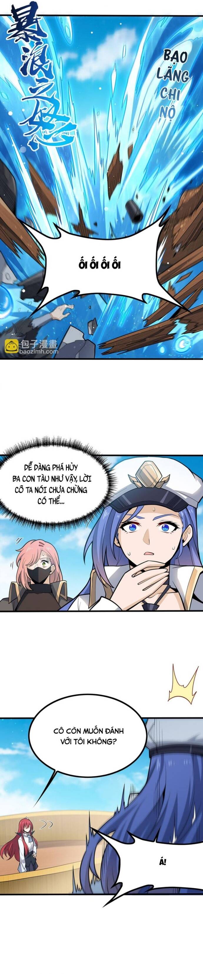 Sứ Đồ Vô Hạn Và 12 Chiến Cơ Chapter 422 - Trang 2