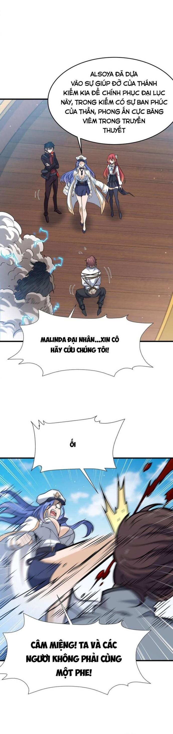 Sứ Đồ Vô Hạn Và 12 Chiến Cơ Chapter 422 - Trang 2