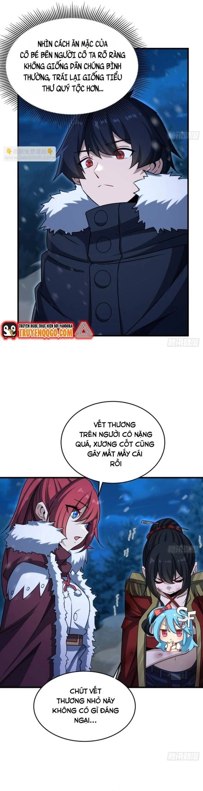 Sứ Đồ Vô Hạn Và 12 Chiến Cơ Chapter 430 3
